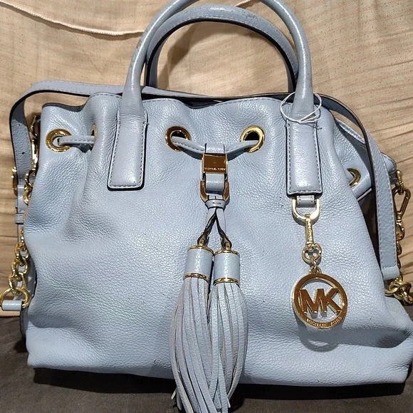 Michael Kors Light Blue Bag - Picture 2 of 6